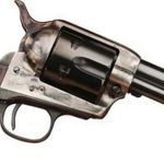 Taylor's Smoke Wagon Short Stroke Single Action .357 Mag, 5.5", 6rd, Walnut Grips