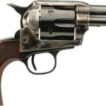 Taylor's Runnin Iron, .45 Colt, 4.75", 6rd, Checkered Walnut Grip, Blued