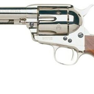 Taylors 1873 Cattleman Nickel 45 LC, 4.75" Barrel