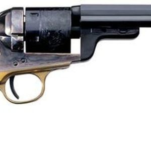 Taylor's 1851 Navy C. Mason, .38 Special, 7.5", 6rd, Walnut Grips, Blued