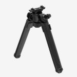 Magpul Bipod for M-LOK, Black 6061 T-6 Aluminum, Fits M-LOK Style rails, 6.3" -10.3" Length
