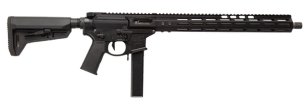 Noveske Noveske9 9mm, 16" Barrel, Geissele MCX Trigger, MagPul Stock, Black Anodized