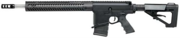 DoubleStar Star 10-B Rifle .308 Winchester 18" Threaded Heavy Barrel 5/8x24 TPI Bullseye Muzzle Brake Hammer AR Stock Black 20rd