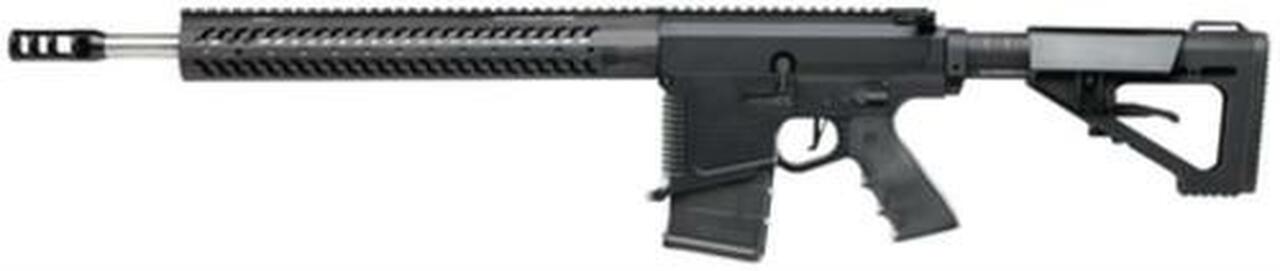 DoubleStar Star 10-B Rifle .308 Winchester 18" Threaded Heavy Barrel 5/8x24 TPI Bullseye Muzzle Brake Hammer AR Stock Black 20rd