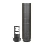 Yankee Hill Machine Turbo Silencer 5.56MM Quick Detach Muzzle Brake 1/2X28"
