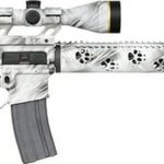 Rock River Arms Predator AR-15 Fred Eichler Series 223/5.56 16" Barrel, Scope Mount. Ghost Camo, 30rd Mag
