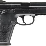 FN FNX-9, 9mm, DA/SA, Black, 17RD Mag