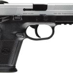 FN FNX-40 DA/SA 40S&W 4" Barrel, 3 Mags Checkered Black Poly Grip/SS, 14rd