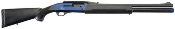 FN SLP Competition 12 Ga 3 Inch Chamber 24 Inch Vent Rib Barrel Fiber Optic Front Sight Anodized Blue Aluminum Receiver Black Synthetic Stock