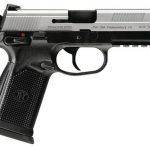 FN FNX-45 USG 45 ACP 4.5" Two Tone, Combat Sights, 15 Round