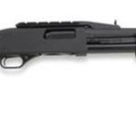 FN P-12 Pump 12 ga 18" Barrel, Black Synthetic Stock Black, 5 rd