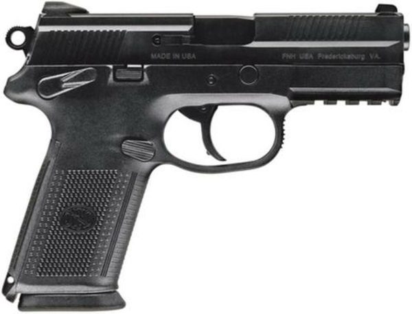FN FNX-9 Double Action/Single Action 9mm 4 Inch Barrel Black Slide Combat Sights 10 Round