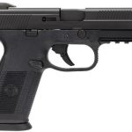 FN FNS40 No Manual Safety Fxd 3 Dot 40S&W 4" Barrel, 3 Mags Black Poly/Black, 14rd