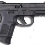 FN FNS Compact .40 S&W 3.6" Barrel Black Slide Fixed 3-Dot Sights No Manual Safety 14rd