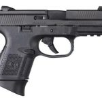 FN FNS-9C Compact 9mm 3.6" Barrel Black Slide Night Sights No Manual Safety 17rd