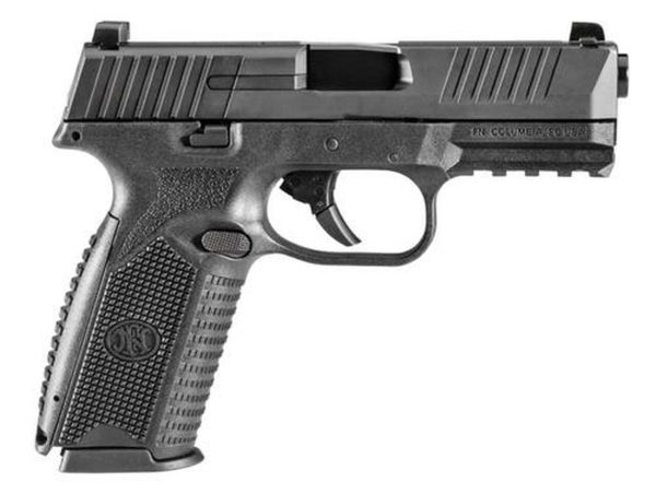 FN 509 NMS 9mm, 4" Barrel, No-Manual Safety, Black,10rd