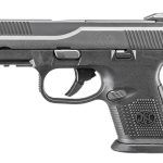 FN FNS-9C Compact 9mm 3.6" Barrel Battle Gray Finish 1 17rd & 1 12rd Mag