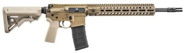 FN 15 Tactical Carbine Flat Dark Earth P-LOK 5.56/223, 16" Barrel M-LOK Rail, Flat Dark Earth, B5, 30rd
