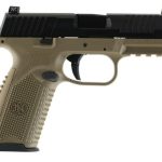 FN 509 NMS 9mm, Flat Dark Earth/Black, No-Manual Safety, LE, 17rd