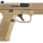 FN 509 9mm NMS, Flat Dark Earth, 10rd