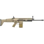 FN SCAR 17S 308 Win/7.62mm US Made, 16" Barrel, Flat Dark Earth, Side Folder, 20rd Mag