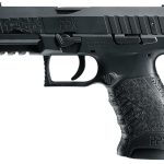 Walther Arms PPX M1 40S&W 4" Black, Black Poly Grips, 16 rd