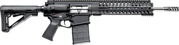 POF Gen 4 Rifle 308 14.5 Deep Fluted Barrel 11.5 Modular Rail 308 Win Black