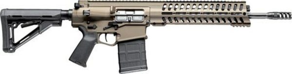 POF Gen 4 Rifle 308 14.5 Deep Fluted Barrel 11.5 Modular Rail 308 Win Bronze