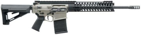 POF P308 Gen 4 Rifle 7.62x51 16" Fluted Barrel E2 Dual Extraction CTR Buttstock NP3 Finish 20 Rd Mag