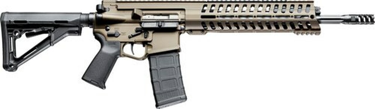 POF Gen 4 Rifle 415 16.5 Deep Fluted Barrel 14.5 Modular Rail 223 Rem