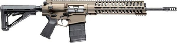 POF Gen 4 Rifle 308 16.5 Deep Fluted Barrel 14.5 Modular Rail 308 Win Bronze