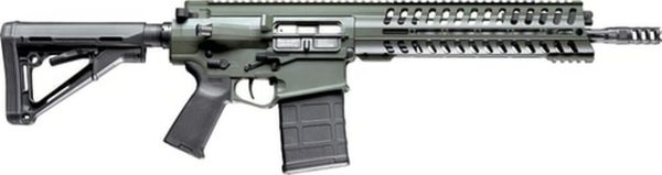 POF Gen 4 Rifle 308 14.5 Deep Fluted Barrel 11.5 Modular Rail 308 Win Olive Drab