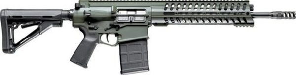 POF Gen 4 Rifle 308 16.5 Deep Fluted Barrel 11.5 Modular Rail 308 Win Olive Drab