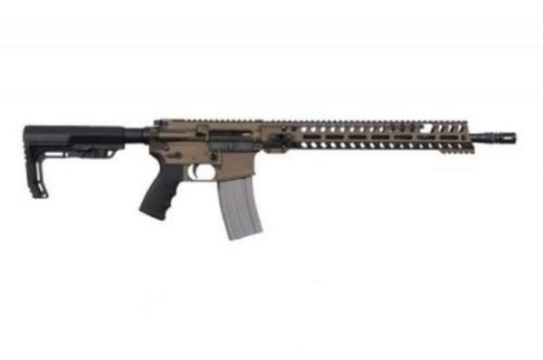 POF Renegade, .223/5.56, 16", Burnt Bronze Cerakote