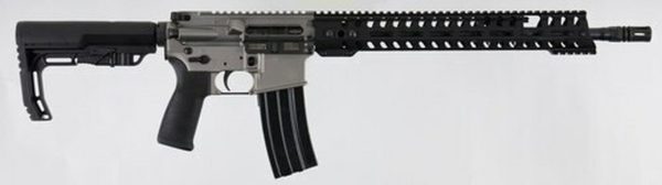 Patriot Ordnance Factory Renegade 223 Rem/5.56, 16" Barrel, 14M, NP3 Finish