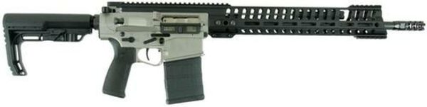 POF P308 Gen 4, .308 Win, 16.5",, , Nickel Finish, 30 rd