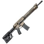 POF Warhog Light, .223/5.56, 16.5", 14.5" Rail, 30rd, Burnt Bronze