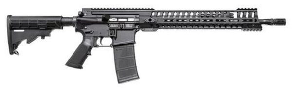 POF P415 Hybrid, .223/5.56, 16", 30rd, Black Hard Coat Anodized