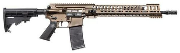 POF P415 Hybrid, .223/5.56, 16", 30rd, Black Stock, Burnt Bronze Finish