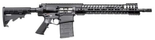 POF P308 Hybrid, .308 Win, 16.5", 20rd, 14.5" M-Lok Rail, Black
