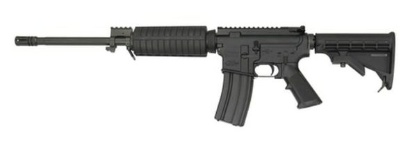 Windham Weaponry R16FTT, 5.56/2.23, 16", 30rd, 6-Pos Stock, Black