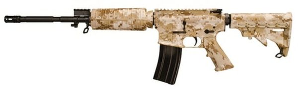 Windham SRC SA 223Rem/5.56 16" Barrel, Digital Desert Camo 6-Pos Col Stock, 30rd