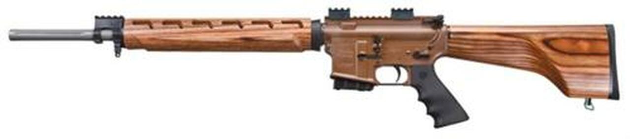 Windham Weaponry .308 Hunter SA 18" Barrel, Nutmeg Laminate Wood Stock, 5rd