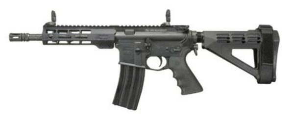 Windham AR Pistol, SB Arm Brace 7.62x39 9" Chrome-Lined Barrel Flip Up Sights 30rd Mag