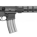 Del-Ton Sierra 316L 223/5.56, 16" Barrel, 15" M-LOK Rail, Black, 30rd Mag