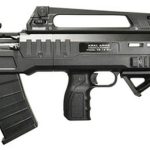 I.O. XB Semi-Auto 12 Ga, 18.5" Barrel, 3", Black Fixed Bullpup Stock, 5rd