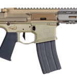 Q Sugar Weasel AR-15 Pistol 300BlackOut 7" Barrel, Flat Dark Earth, SBA3 Pistol Stabilizing Brace, 30rd Mag