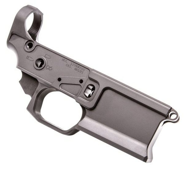 Sharps Bros. , Gen 2 Livewire Billet Lower Receiver, 223 Rem/5.56mm, Black, CNC Machined from 7075 Billet Aluminum