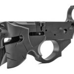 SHARPS BROS Overthrow Stripped Lower AR-15 Multi-Caliber Black Hardcoat Anodized
