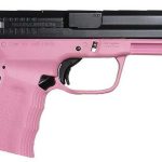 FMK 9mm 4" 14rd Black MT Pink Synthetic Grip
